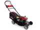 GeoTech S46-150 BMSG - Tondeuse &agrave; gazon thermique autotract&eacute;e - 4 en 1 - Coupe 46 cm
