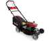 GeoTech S46-150 BMSG - Tondeuse &agrave; gazon thermique autotract&eacute;e - 4 en 1 - Coupe 46 cm