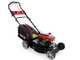 GeoTech S46-150 BMSG - Tondeuse &agrave; gazon thermique autotract&eacute;e - 4 en 1 - Coupe 46 cm