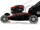 GeoTech S46-150 BMSG - Tondeuse &agrave; gazon thermique autotract&eacute;e - 4 en 1 - Coupe 46 cm