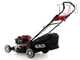 GeoTech S46-150 BMSG - Tondeuse &agrave; gazon thermique autotract&eacute;e - 4 en 1 - Coupe 46 cm