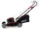 GeoTech S46-150 BMSG - Tondeuse &agrave; gazon thermique autotract&eacute;e - 4 en 1 - Coupe 46 cm