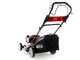 GeoTech S46-150 BMSG - Tondeuse &agrave; gazon thermique autotract&eacute;e - 4 en 1 - Coupe 46 cm