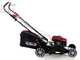 GeoTech S46-150 BMSG - Tondeuse &agrave; gazon thermique autotract&eacute;e - 4 en 1 - Coupe 46 cm