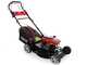 GeoTech S46-150 BMSG - Tondeuse &agrave; gazon thermique tract&eacute;e - 4 en 1 - Coupe 46 cm