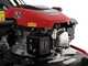 GeoTech S51-170 BMSGW - Tondeuse &agrave; gazon thermique autotract&eacute;e - 4 en 1 - Coupe 51 cm