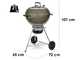 Weber Master Touch GBS C-5750 Smoke Grey - Barbecue &agrave; charbon