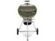 Weber Master Touch GBS C-5750 Smoke Grey - Barbecue &agrave; charbon