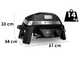 Weber Pulse 1000 - Barbecue &eacute;lectrique portable