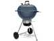 Weber Master Touch GBS C-5750 Slate Blue - Barbecue &agrave; charbon