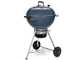 Weber Master Touch GBS C-5750 Slate Blue - Barbecue &agrave; charbon