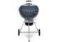 Weber Master Touch GBS C-5750 Slate Blue - Barbecue &agrave; charbon