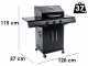 Char-Broil Permormance Core B3 CAB - Barbecue &agrave; gaz
