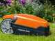 Yard Force Classic 500B - Robot tondeuse - Bluetooth int&eacute;gr&eacute; - Capteurs anti-collisions