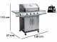 Char-Broil Performance Pro S 4 - Barbecue &agrave; gaz