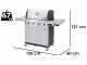 Char-Broil Professional Pro S 4 - Barbecue &agrave; gaz
