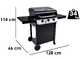 Char-Broil Convective 310B - Barbecue &agrave; gaz