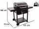 Char-Broil Charcoal 2600 - Barbecue &agrave; charbon