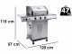 Char-Broil Performance Pro S 3 - Barbecue &agrave; gaz