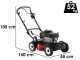 Tondeuse mulching Marina Systems GRINDER 52 VKW - Avec moteur Kawasaki FJ180V - Coupe 52cm - Double lame mulching