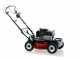 Tondeuse mulching Marina Systems GRINDER 52 VKW - Avec moteur Kawasaki FJ180V - Coupe 52cm - Double lame mulching