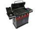 Char-Broil Gas2Coal 2.0 4B - Barbecue &agrave; gaz et charbon