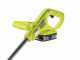 Coupe-bordures &agrave; batterie RYOBI RY18LT23- 0 - SANS BATTERIE NI CHARGEUR