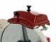 BERKEL B3 - Trancheuse &agrave; volant avec lame en acier au chrome de 300 mm - Rouge
