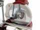 BERKEL B3 - Trancheuse &agrave; volant avec lame en acier au chrome de 300 mm - Rouge