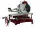 BERKEL B3 - Trancheuse &agrave; volant avec lame en acier au chrome de 300 mm - Rouge