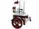 BERKEL B3 - Trancheuse &agrave; volant avec lame en acier au chrome de 300 mm - Rouge