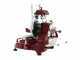 BERKEL B3 - Trancheuse &agrave; volant avec lame en acier au chrome de 300 mm - Rouge