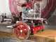 BERKEL B3 - Trancheuse &agrave; volant avec lame en acier au chrome de 300 mm - Rouge