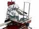 Berkel B114 - Trancheuse &agrave; volant - Lame en acier au chrome de 320 mm - Rouge