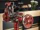 Berkel B114 - Trancheuse &agrave; volant - Lame en acier au chrome de 320 mm - Rouge