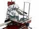Berkel B114 - Trancheuse &agrave; volant - Lame en acier au chrome de 320 mm - Rouge