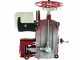 Berkel B114 - Trancheuse &agrave; volant - Lame en acier au chrome de 320 mm - Rouge