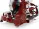 Berkel B114 - Trancheuse &agrave; volant - Lame en acier au chrome de 320 mm - Rouge