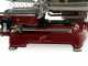 Berkel B114 - Trancheuse &agrave; volant - Lame en acier au chrome de 320 mm - Rouge