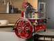 Berkel B114 - Trancheuse &agrave; volant - Lame en acier au chrome de 320 mm - Rouge