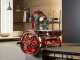 Berkel B114 - Trancheuse &agrave; volant - Lame en acier au chrome de 320 mm - Rouge