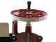Berkel B114 - Trancheuse &agrave; volant - Lame en acier au chrome de 320 mm - Rouge