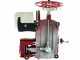Berkel B114 - Trancheuse &agrave; volant - Lame en acier au chrome de 320 mm - Rouge