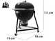 Weber Summit Kamado E6 - Barbecue &agrave; charbon