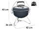 Weber Smokey Joe Premium Blu - Barbecue &agrave; charbon portable