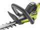 RYOBI RY18HT45A-120 - Taille-haie &agrave; batterie - 18V/2Ah - Lame de 45 cm