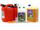 Kit utilisation et entretien pour tron&ccedil;onneuse