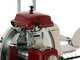 Berkel Tribute Rouge - Trancheuse &agrave; volant - Lame en acier chrom&eacute; 300 mm
