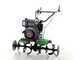 Motobineuse Agri 102 avec fraise 95 cm -  Moteur &agrave; Diesel de 296cm3
