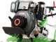Motobineuse Agri 102 avec fraise 95 cm -  Moteur &agrave; Diesel de 296cm3